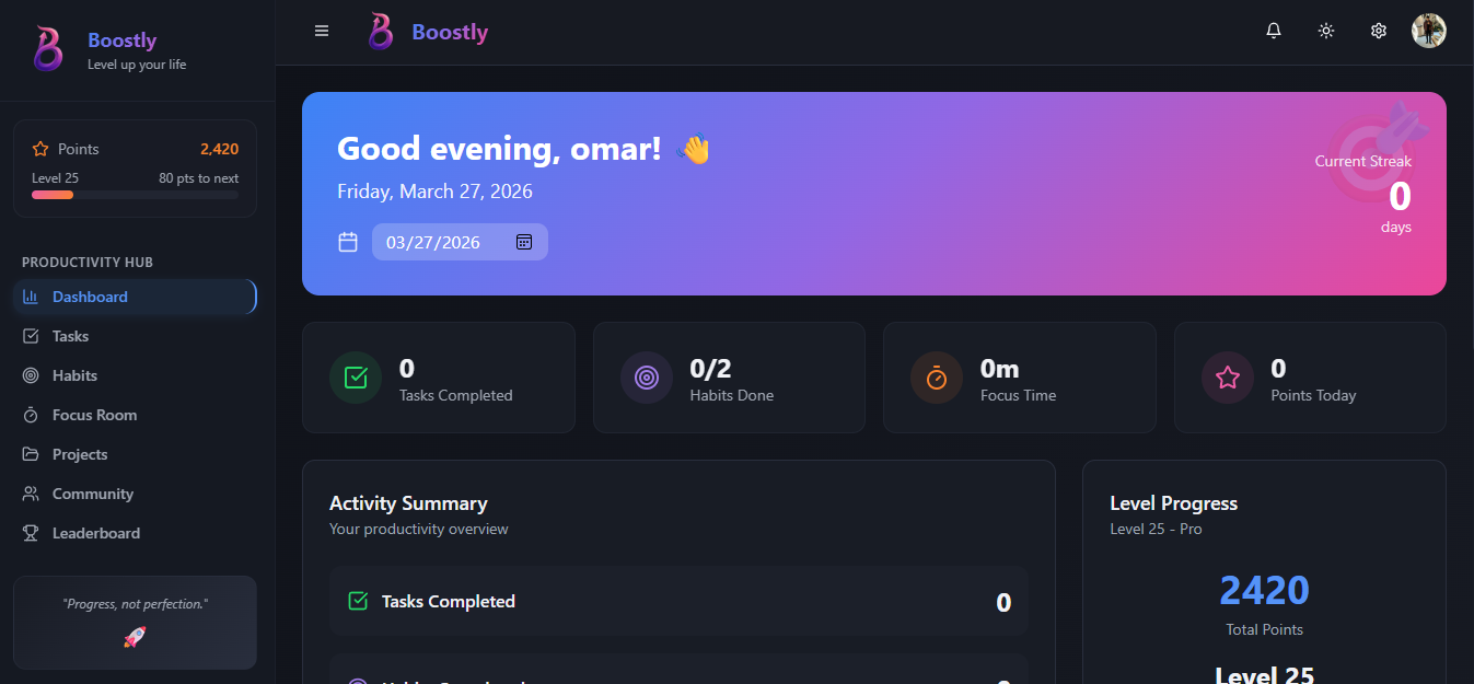 Boostly