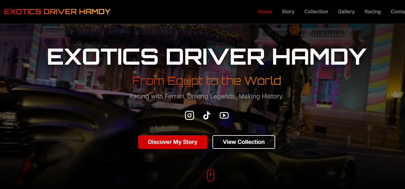 Exotics Driver