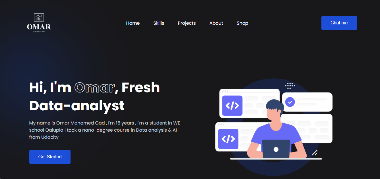 First Website