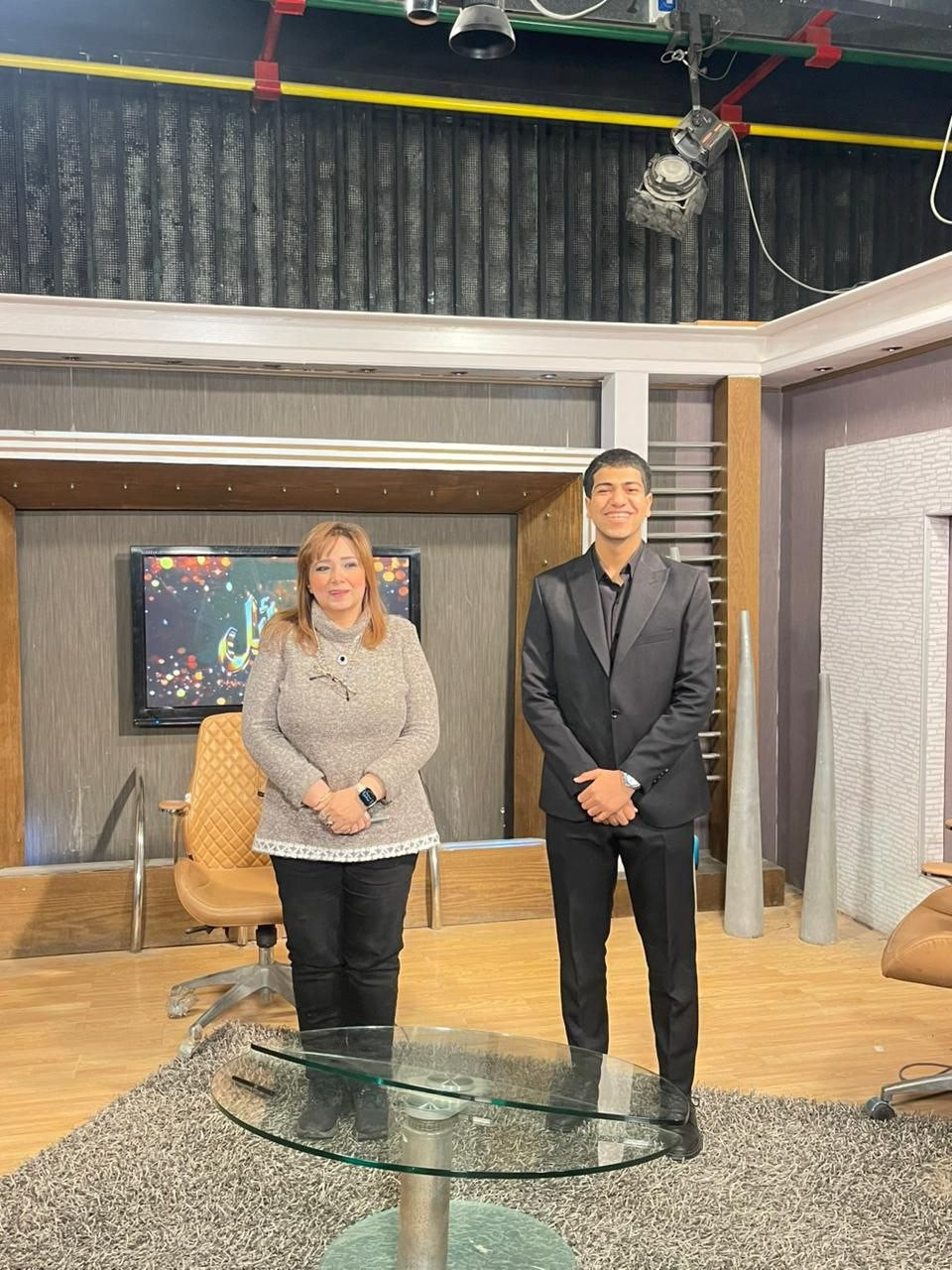 TV Interview