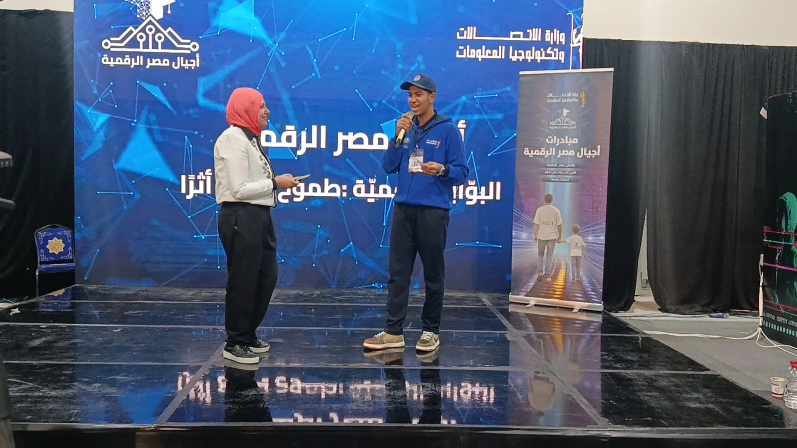 Winning competitions at Cairo ICT